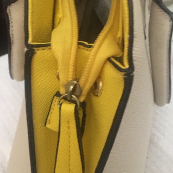 Aldo yellow & neutral colors. Perfect  condition. - Picture 3 of 8